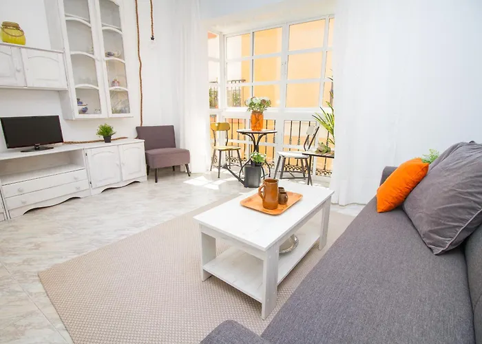 Apartamento C57 - Spacious&bright Málaga