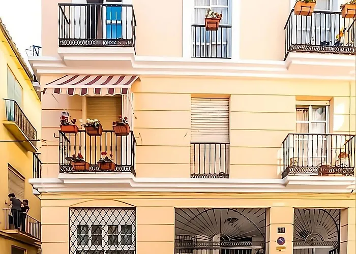 C57 - Spacious&bright Málaga